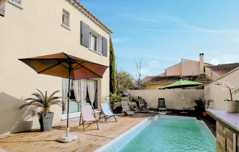 Maison de vacances Le Pontet