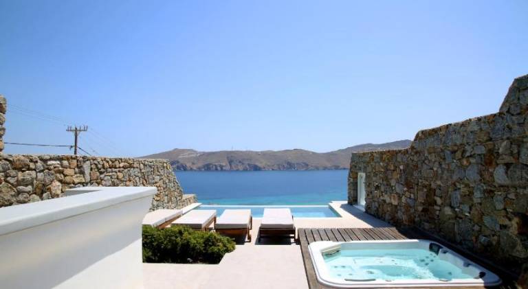 Villa ANASA private Pool & Jacuzzi 8pax at Panormos — photo 2