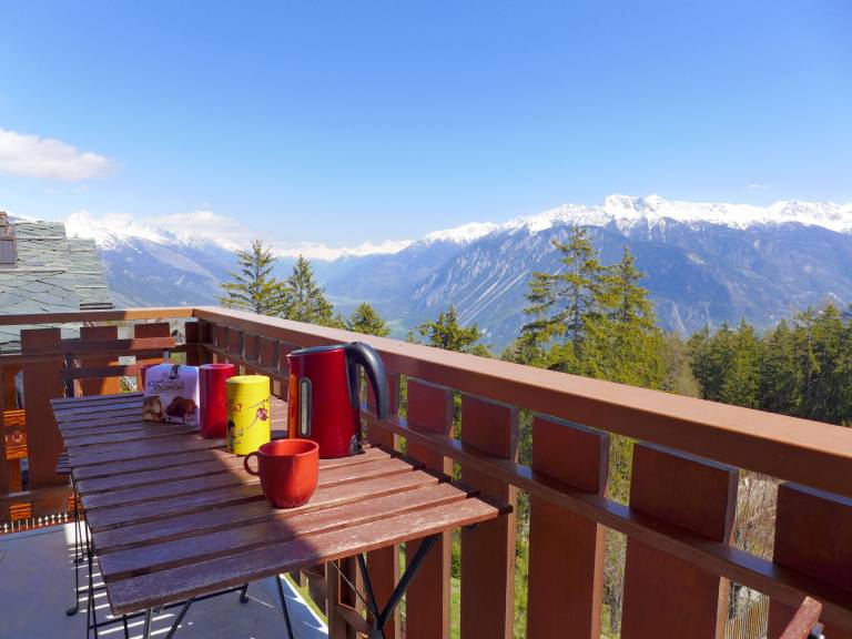Ferienwohnung in Crans-Montana f&uuml;r max. 4 Personen