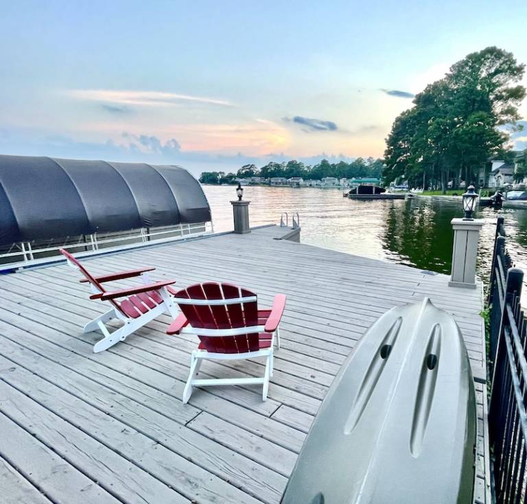 House Lake Conroe