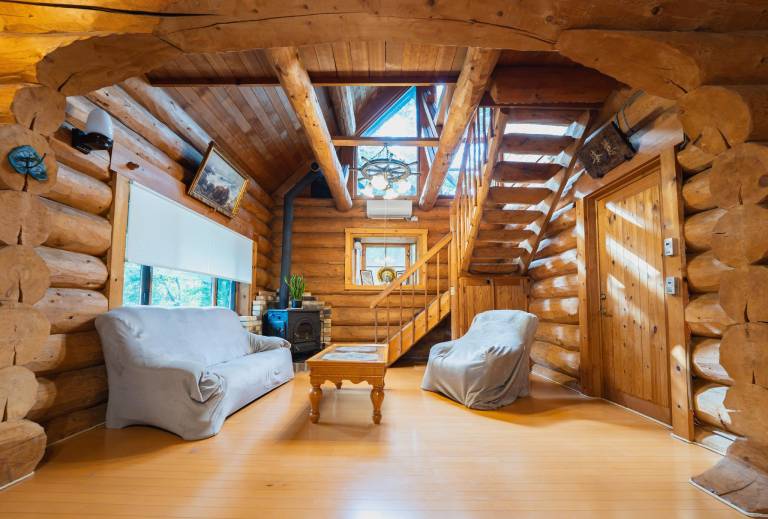 Chalet with jacuzzi, grill & yard | Perfect for remote work | Pets are welcome in Hakuba