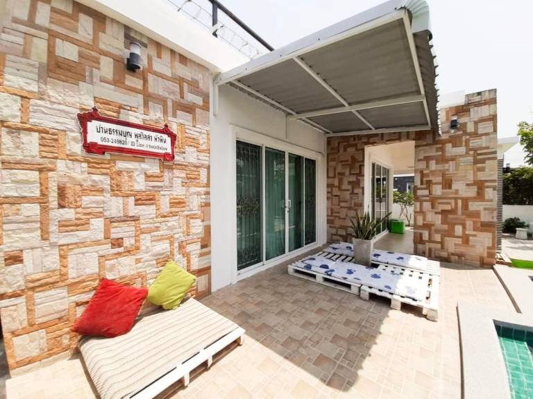 Villa with barbeque, yard & pool | Good for workation — photo 4