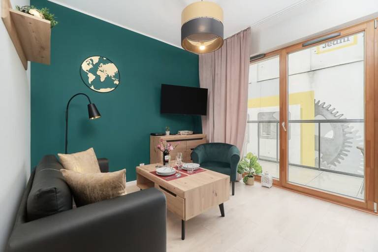Ksi cia Witolda 23 Cozy Studio Near Old Town — photo 2
