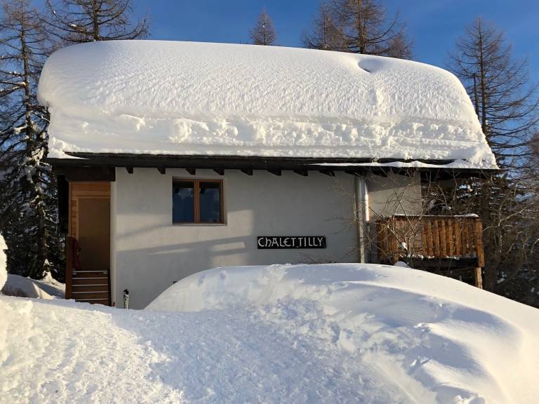 Holiday apartment on the edge of the woods, Chalet Tilly — photo 3
