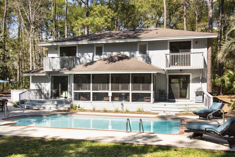 House  Palmetto Dunes