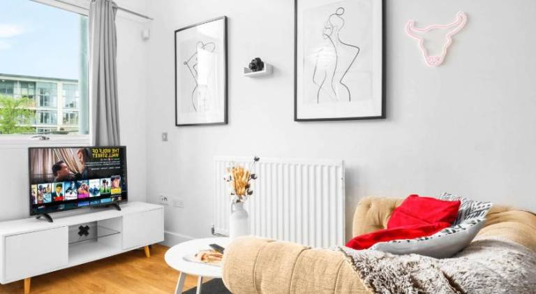 Rental apartment with 1 room for 2 persons in Birmingham