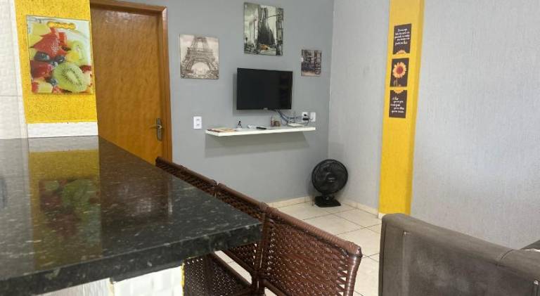 Rental apartment with 2 rooms for 6 persons in Goiânia