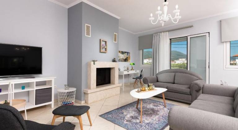 Holiday apartment with patio in Thasos