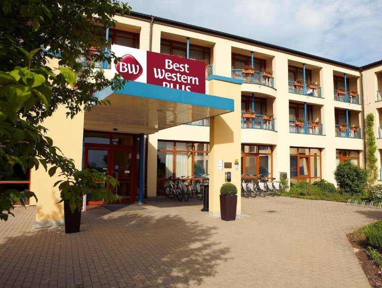 Best Western Plus Kurhotel an der Obermaintherme in Staffelstein