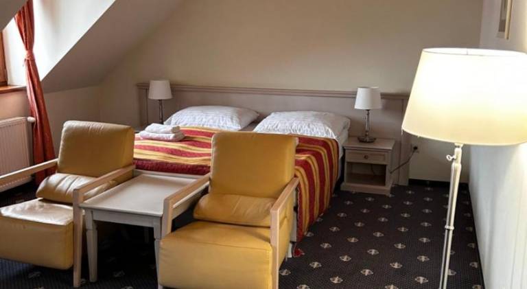 Hotel Hradna brana in Bratislava