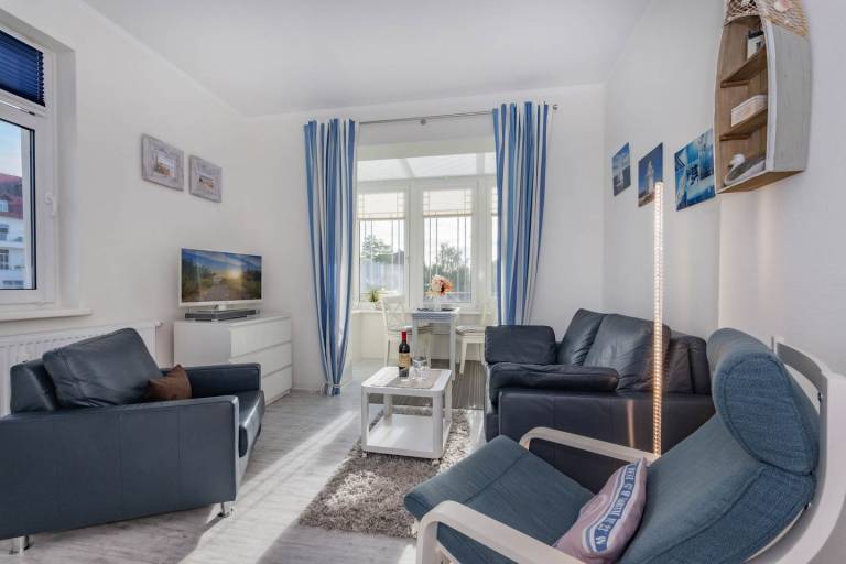 Ferienwohnung mit Hund inSeebad Ahlbeck,   f&uuml;r max. 3 Personen