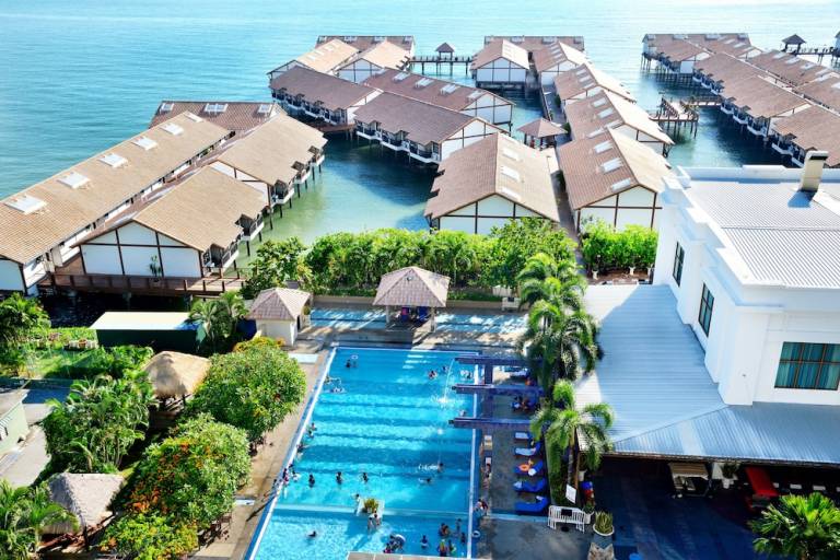 Resort  Taman Tun Sambanthan