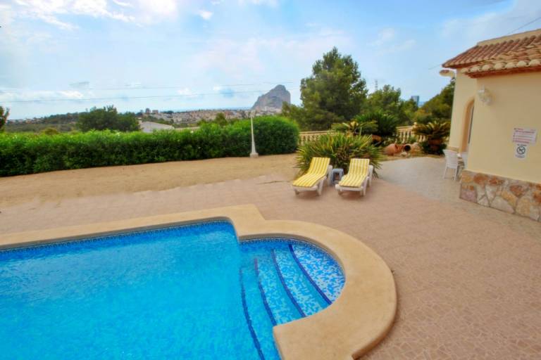 Estrelizia - pretty holiday property with garden and private pool in Calpe — photo 4