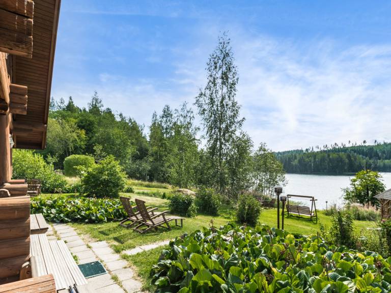 House with BBQ & sauna | Nature view — photo 3