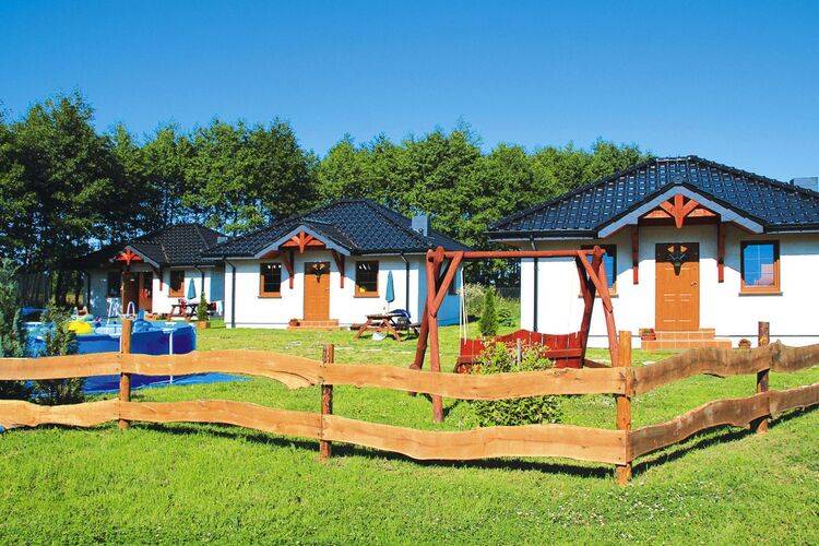 House with sauna, garden & BBQ in Darlowo