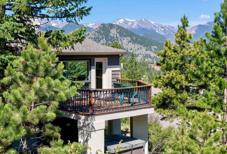 House with 3 rooms for 8 persons in Estes Park, CO