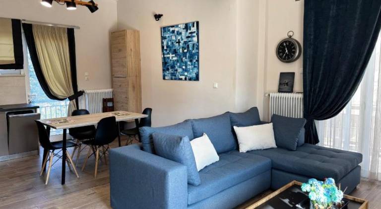 Vacation home with patio, barbeque & garden | Suitable for remote work in Kalamata