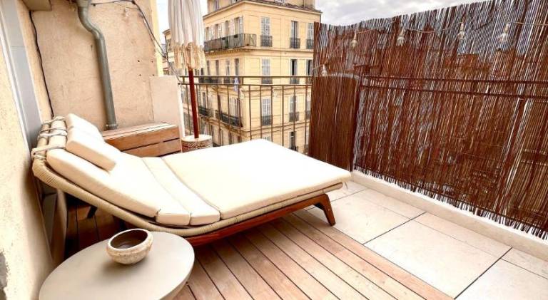Sejour marseillais - Penthouse vieux port climatise — photo 4
