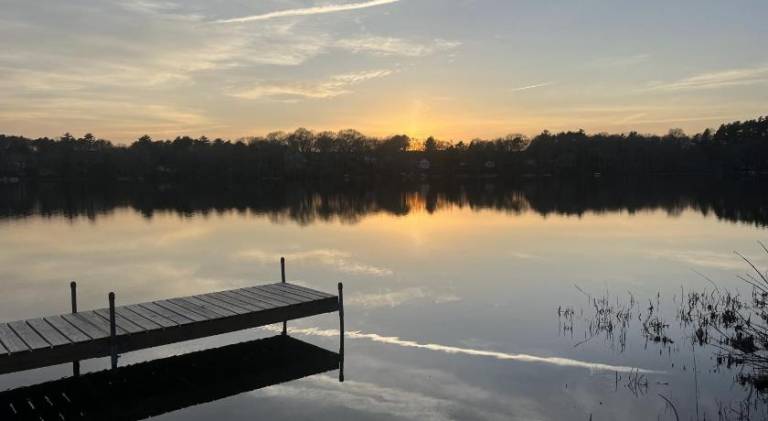 Fresh Pond East in Plymouth, MA