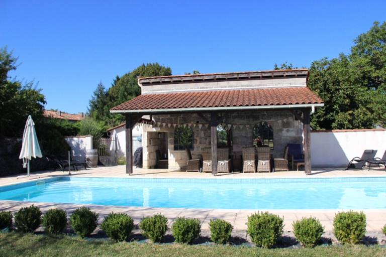 Maison de vacances Aubeterre-sur-Dronne