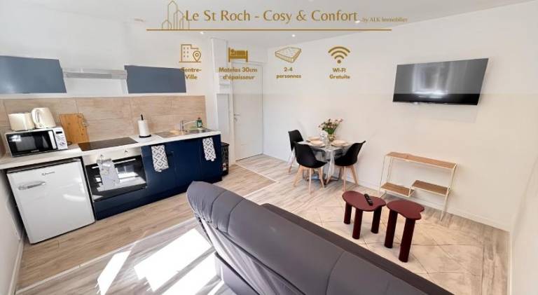 Rental apartment | Pets are welcome in Roanne