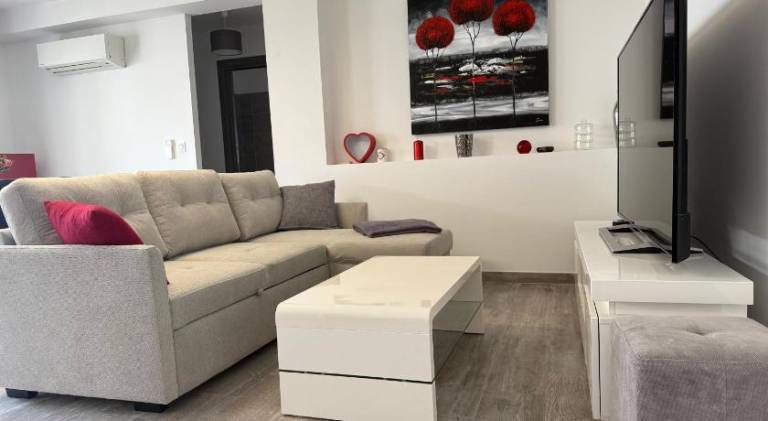 Holiday apartment with 2 rooms for 4 persons in Lucciana