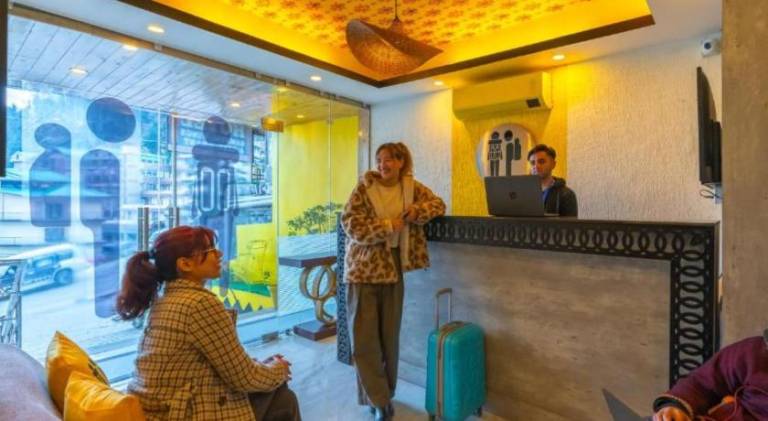 The Hosteller Mcleodganj, Bhagsu Waterfall — photo 5