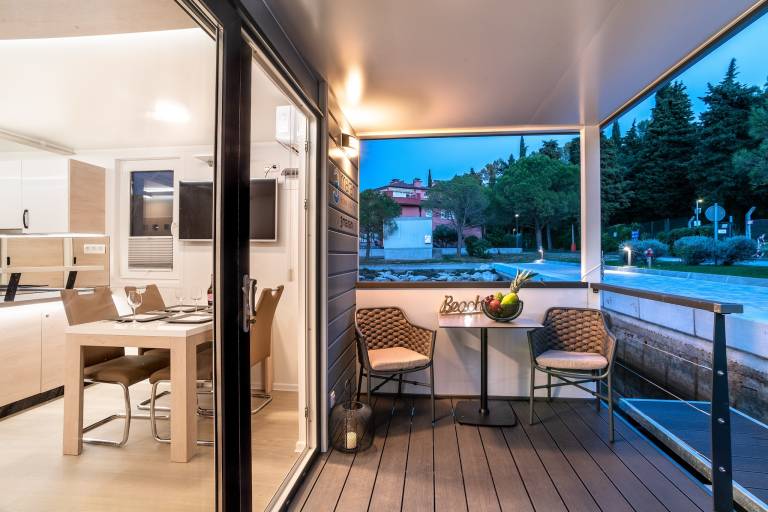 Hausboot Portorož