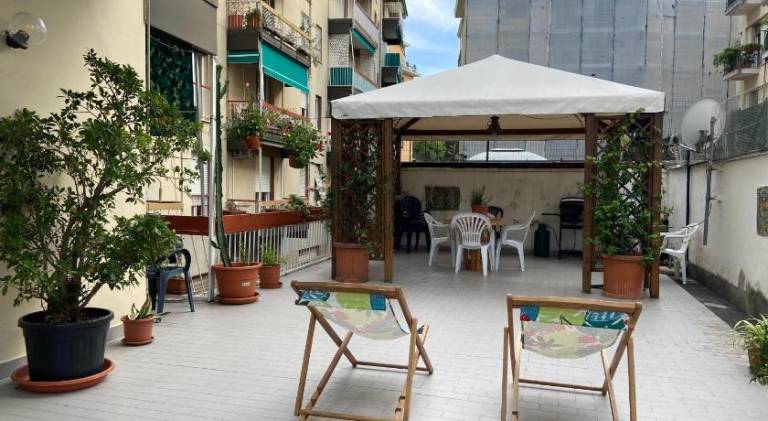 Vacation home with terrace in Rapallo