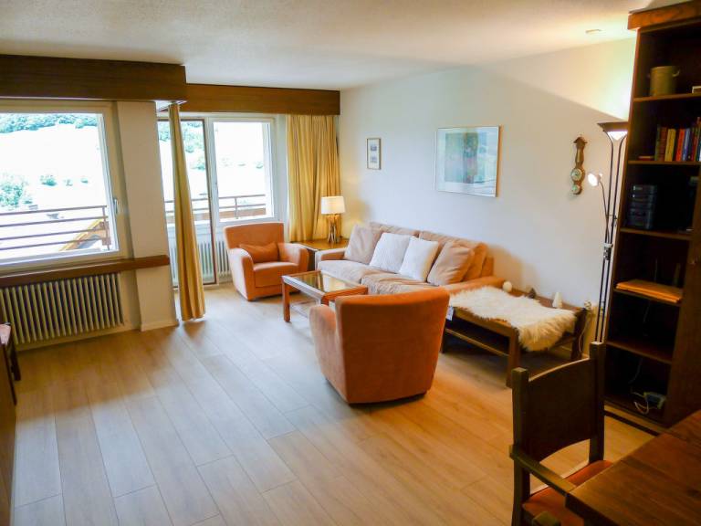 Ferienwohnung in Leukerbad, Albinen für max. 4 Gäste