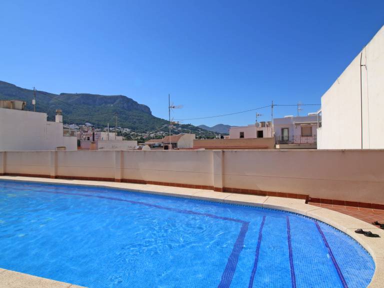 Ferienwohnung in Calp, Costa Blanca f&uuml;r max. 4 Personen