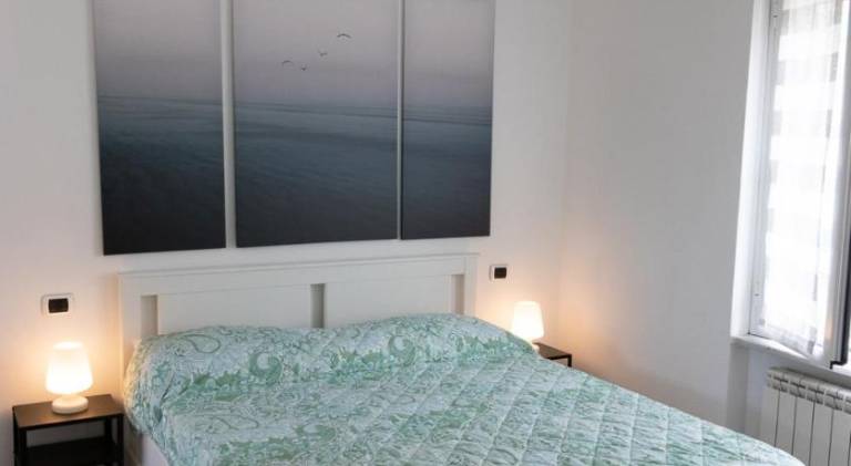 Holiday apartment with 2 rooms for 6 persons in Camogli
