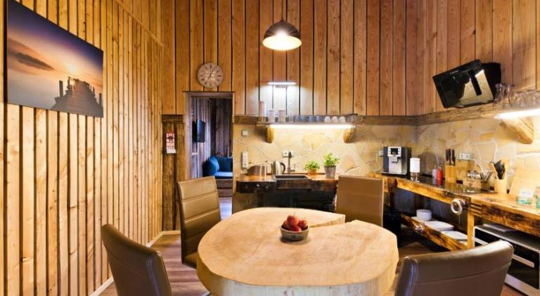 Holiday apartment with garden, sauna & BBQ — photo 2