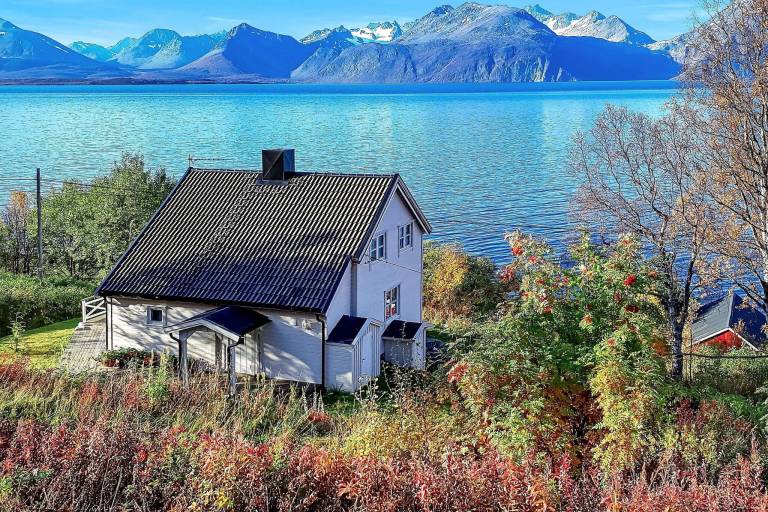 Ferienhaus in Kåfjord, Northern Norway f&uuml;r max. 6 Personen