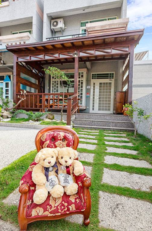 Kids Drawing B&B in Taitung