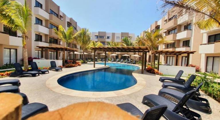 Apartment with private pool, garden & patio | Suitable for remote work | Pets allowed in Mazatlán