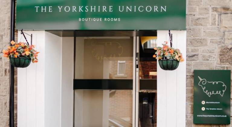 The Yorkshire Unicorn in Skipton