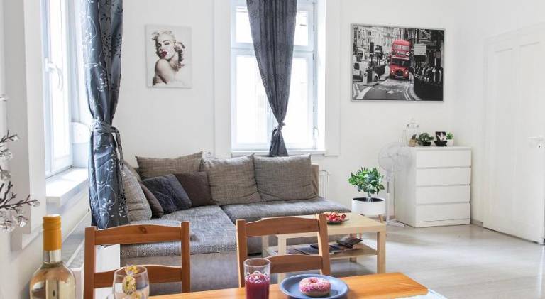 Rental apartment with terrace | Near Fisherman's Bastion in Budapest