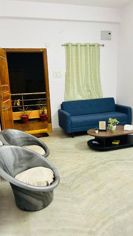 Rental apartment with garden in Hyderabad