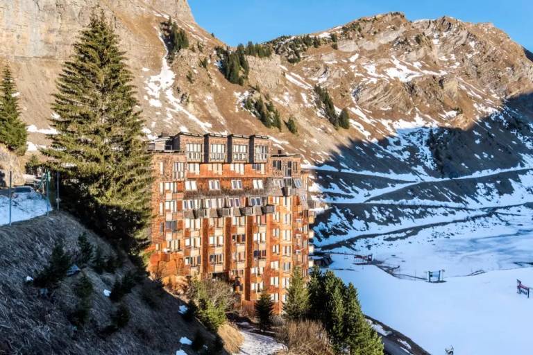Studio flat Avoriaz