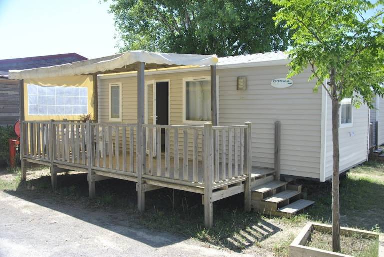 Camping-Unterkunft Portiragnes Plage