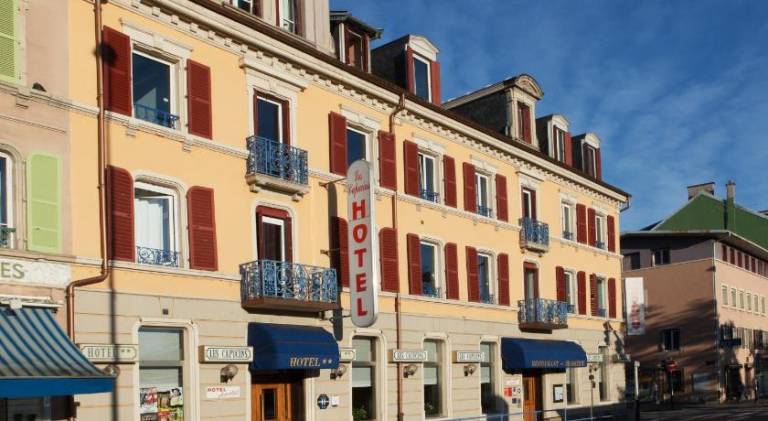Hotel Restaurant Les Capucins — photo 4