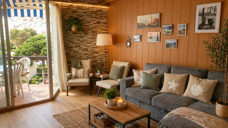 Holiday apartment with patio | Beach view — photo 3