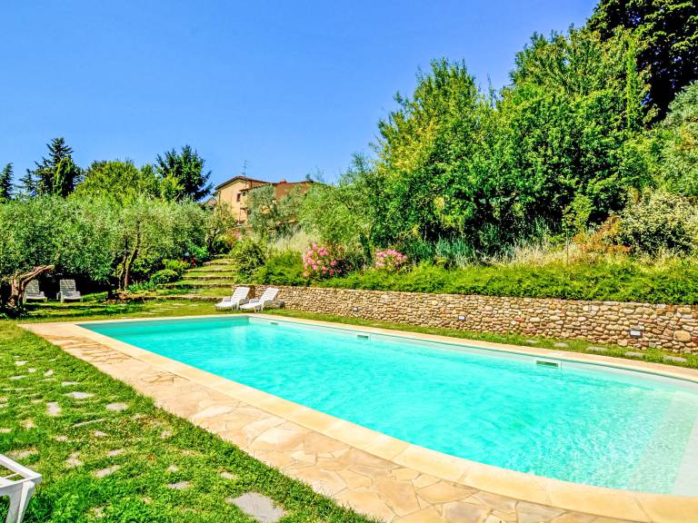 Ferienhaus in San Casciano in Val di Pesa, Romola für max. 12 Personen Ferienhaus in San Casciano in Val di Pesa, Romola für max. 12 Personen