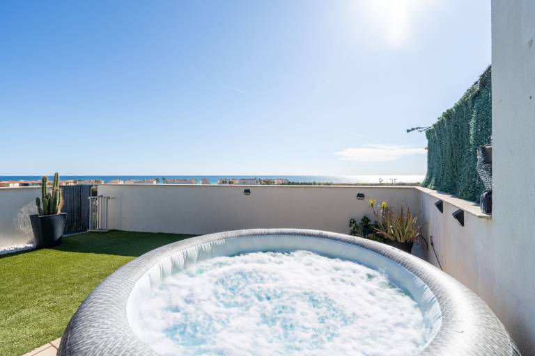 Apartment 'Sunset- Spa and Bbq' with Sea View, Wi-Fi and Air Conditioning — photo 2