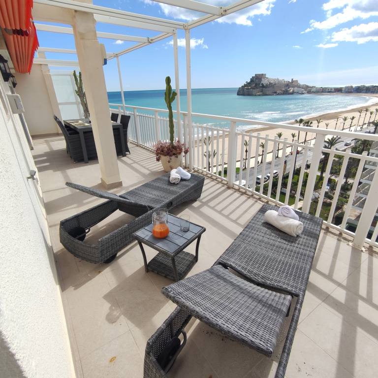 Ferienwohnung in Peniscola f&uuml;r max. 8 Personen