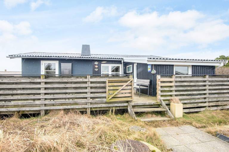 Ferienhaus mit Hund in Rindby Strand Nordseeküste Dänemark f&uuml;r max. 6 Personen