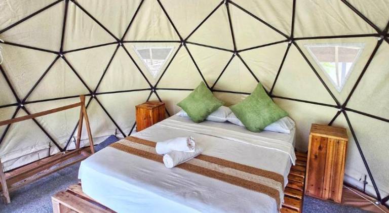 Cabanas de Nacpan Camping Resort in El Nido