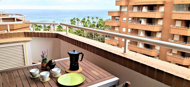 Fully equipped pleasant apartment with patio & pool | Next to the beach | Dogs allowed in Oropesa del Mar