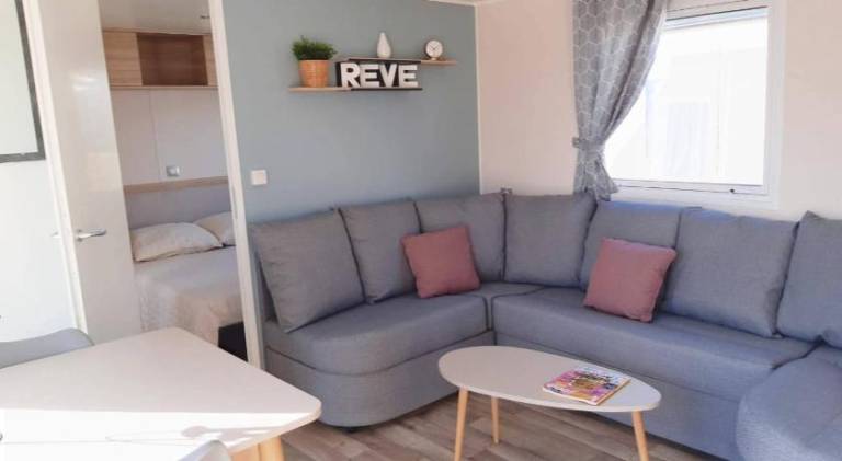 Mobilhome Montourey 4 etoiles 3 chambres 2 salles de bain in Fréjus